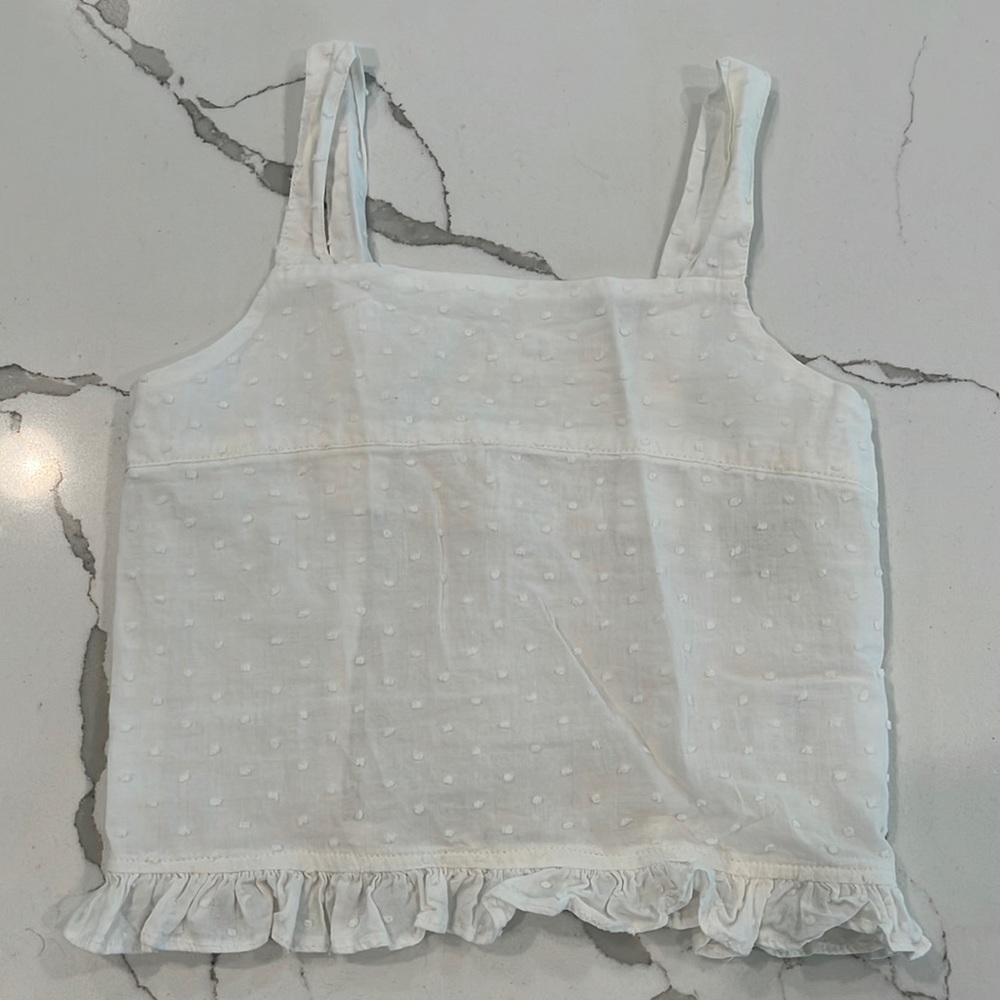 Olivier London crop top 4-5Y